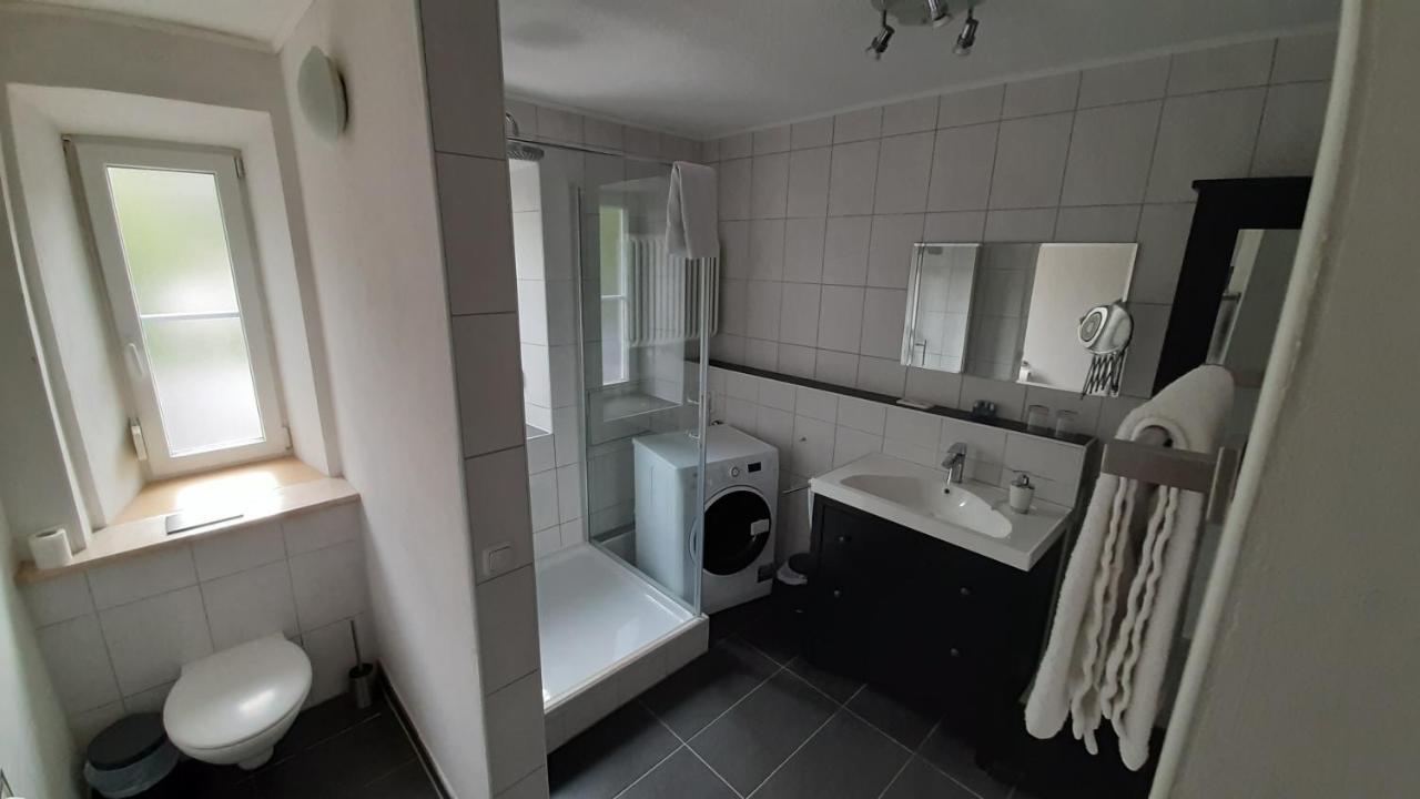 Apartmenthaus "Zum Birnbaum" Rosstal Exterior foto