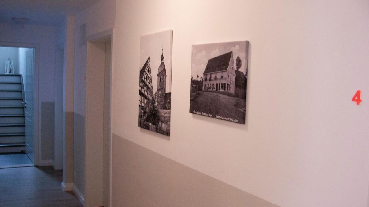 Apartmenthaus "Zum Birnbaum" Rosstal Exterior foto