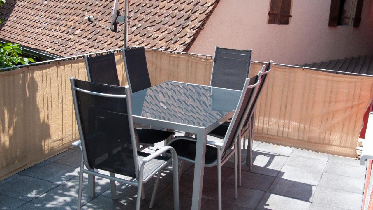 Apartmenthaus "Zum Birnbaum" Rosstal Exterior foto