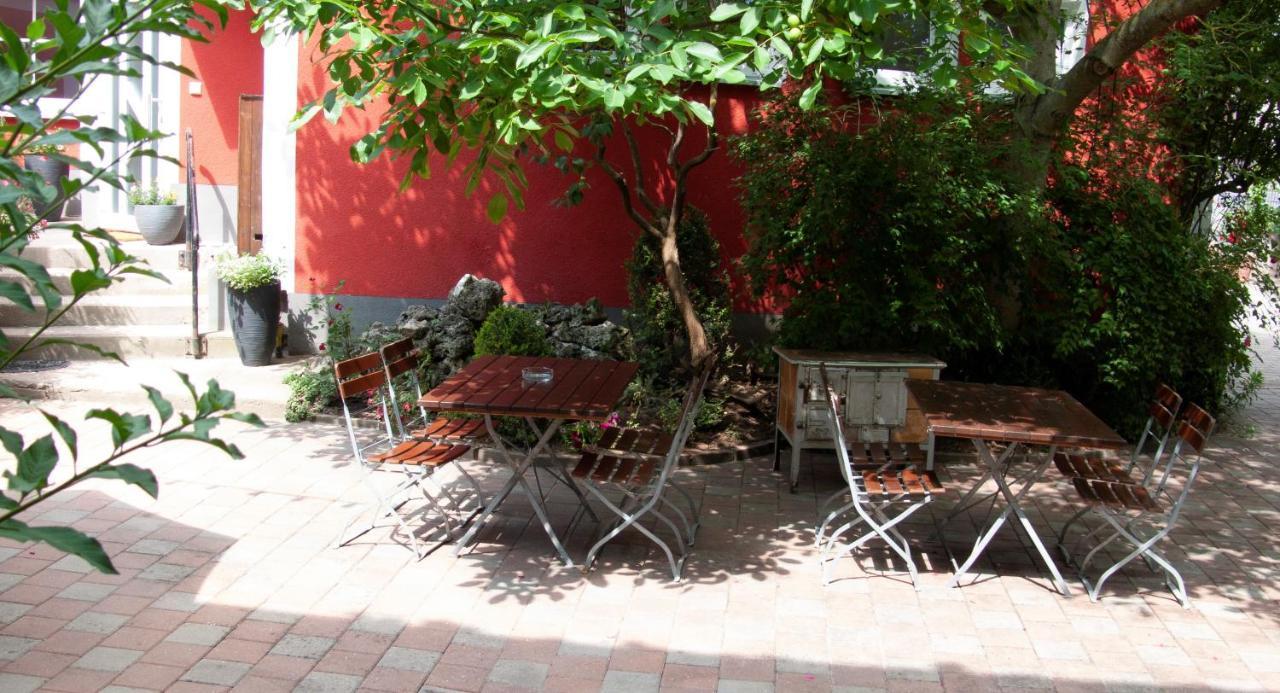 Apartmenthaus "Zum Birnbaum" Rosstal Exterior foto