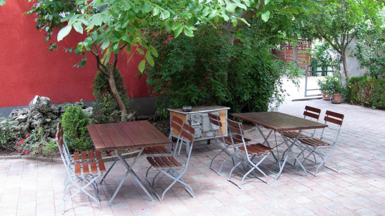 Apartmenthaus "Zum Birnbaum" Rosstal Exterior foto